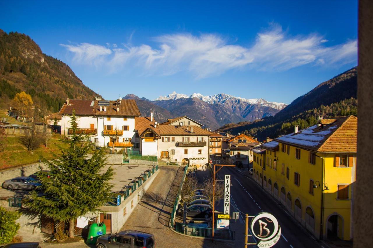 Hotel Carlone Breguzzo Exterior photo