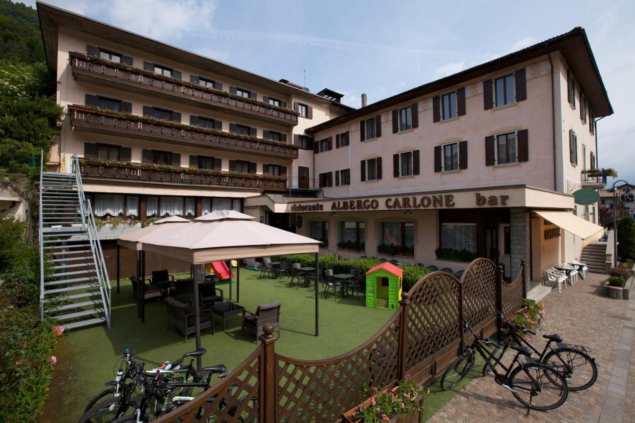 Hotel Carlone Breguzzo Exterior photo